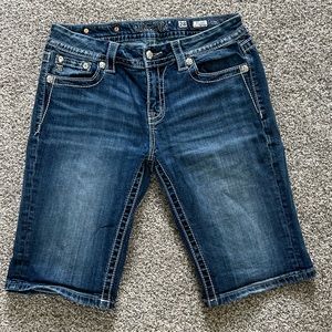 Miss Me Bermuda Shorts